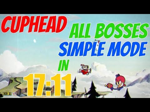 Simple in 16:30 by Grondious - Cuphead - Speedrun