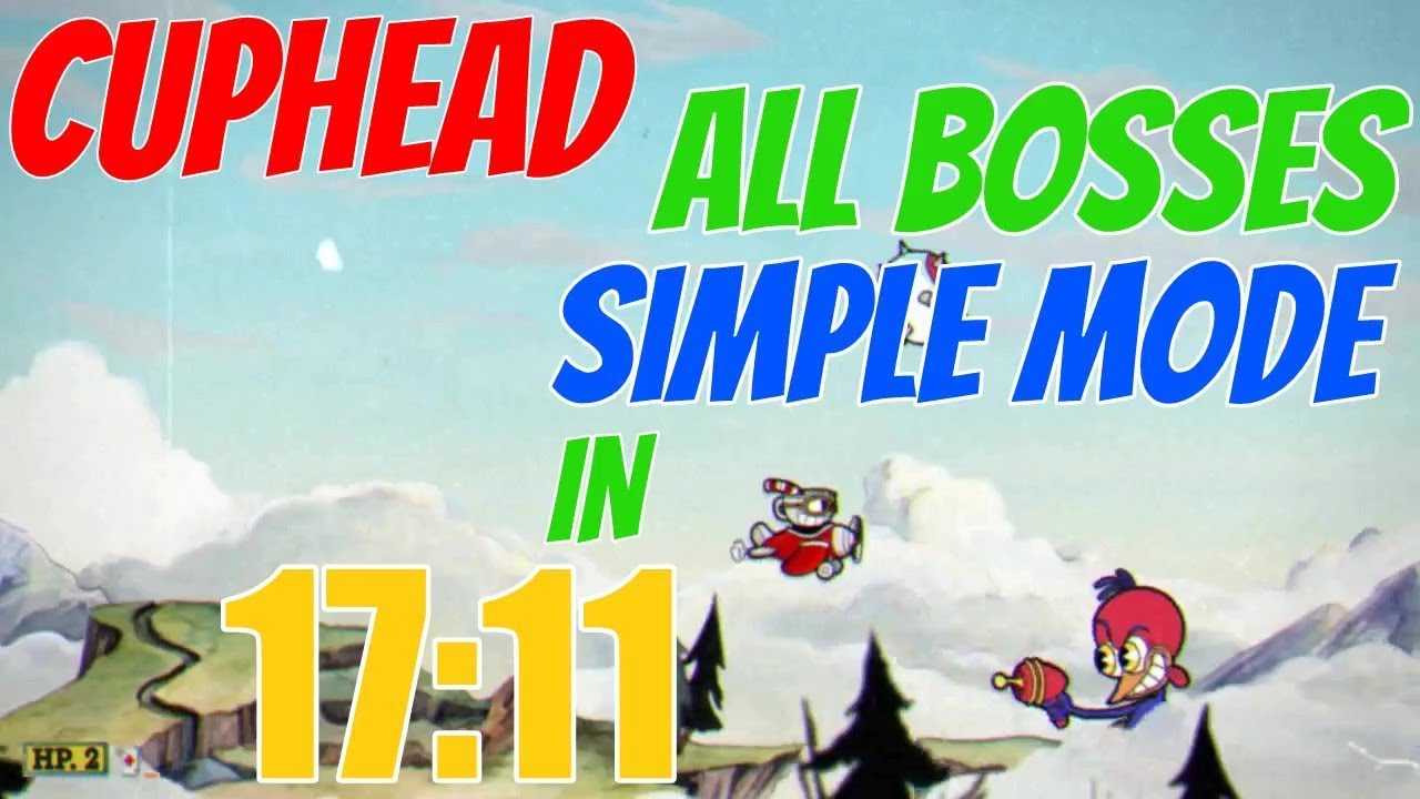 Legacy Version in 29:54 by Zirob21 - Cuphead - Speedrun