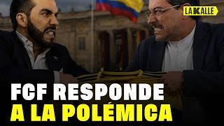 Fcf Responde A Cepeda Sobre El Uso De Camiseta De Seleccin Colombia En Cdanaa De La Espriella