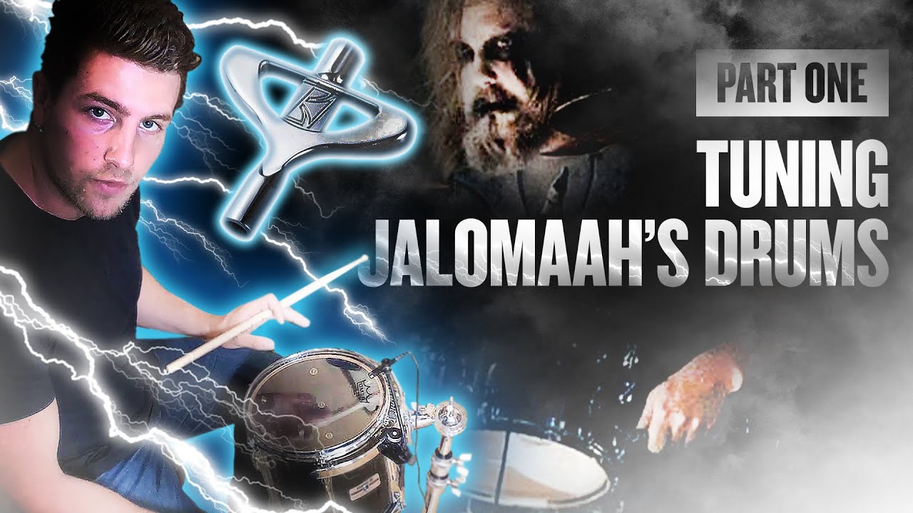 Tuning Drums for EXTREME METAL with Janne Jaloma (DARK FUNERAL / NIGHT CROWNED / DESPITE)