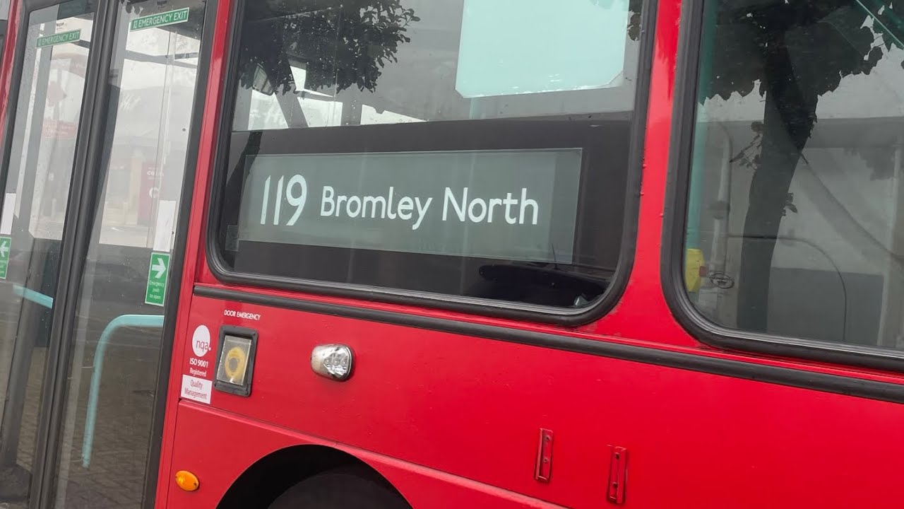 Bus Times 119 Bromley