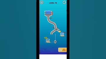 Water Puzzle Fish Rescue Pull The Pin Level 79 Gameplay WalkThrough Solution