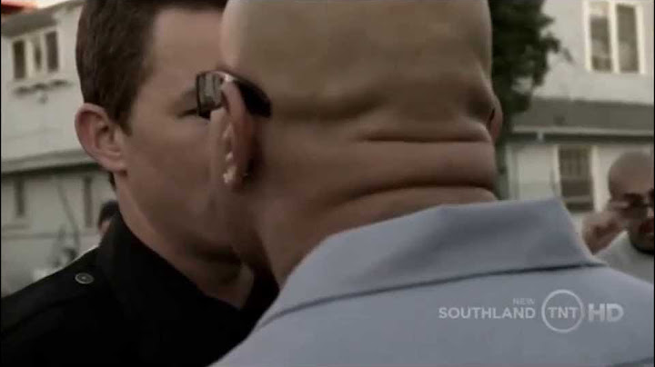 Southland | Officer Sammy Bryant faces the Hispanics