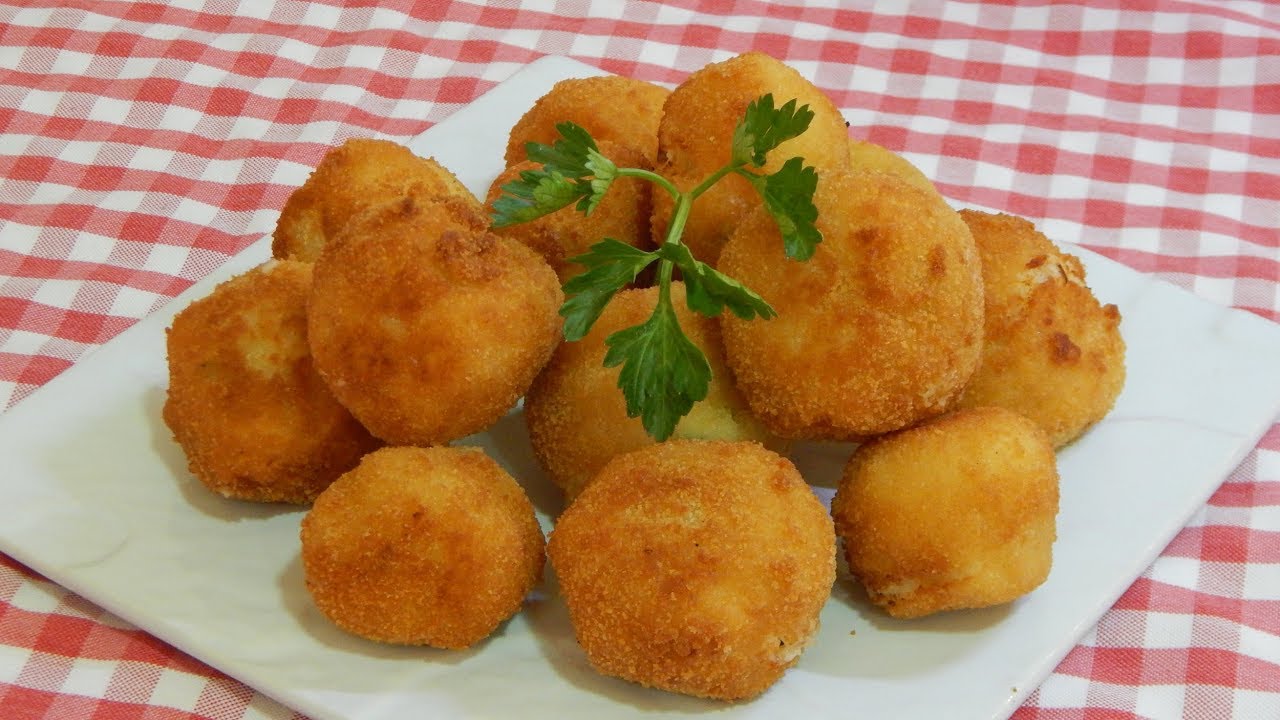 Croquetas de Bacalao