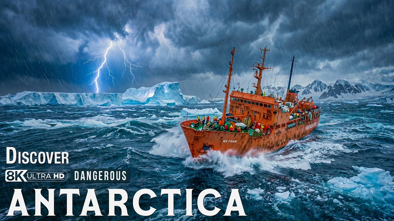 Antarctica’s Harshest Weather | Battling Earth’s Strongest Winds and Deadliest Whiteouts