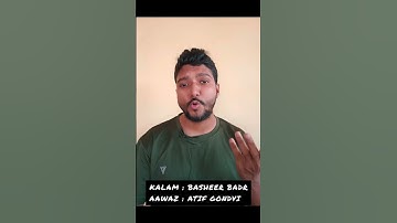 Log toot jate haiN ek ghar banane meN #shortsvideo #youtubeshorts #reels #video #shayari #rekhta