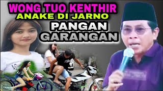 Kh anwar zahid,Orang tua egois,anak jadi korban @MACANSURGA