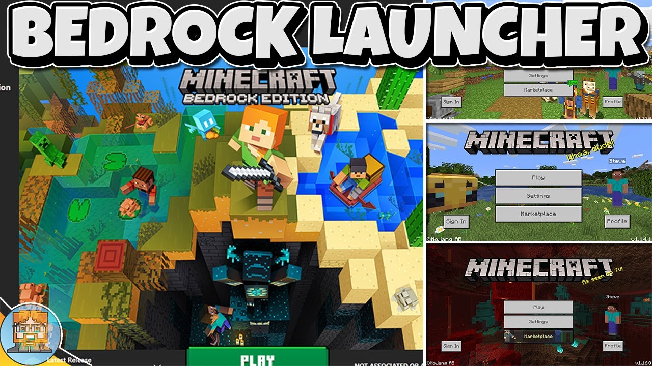 Minecraft Bedrock Launcher