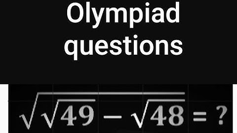 Nice square root simplification|Math Olympiad questions#maths #shortsfeed #mathcompetition
