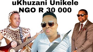 u Khuzani Unikele NGO R30 000 Enhlanganweni Yesilo Kulekelelwa Abaswele