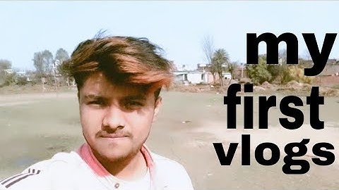 my first vlog || my first video #myfirstvlog#myfirstvlogonyoutube