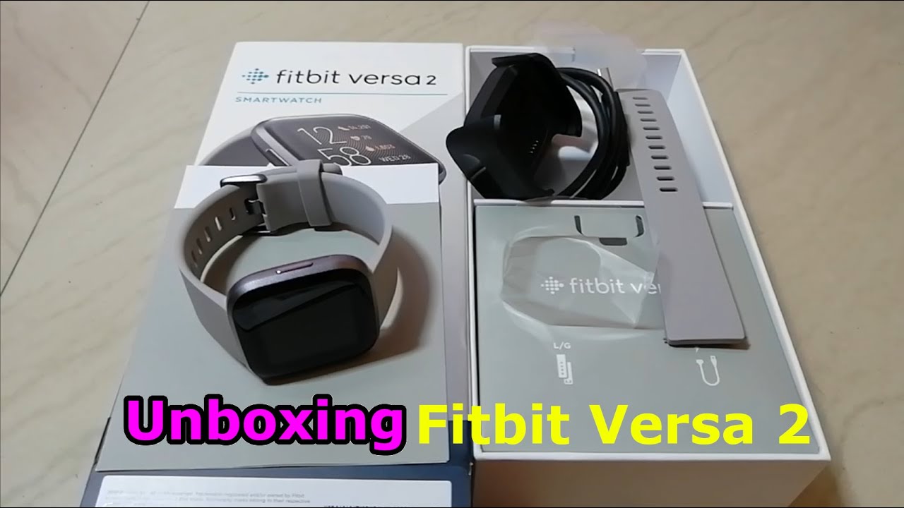 unboxing versa 2