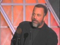 Billy Joel Accepts Rock and Roll Hall of Fame Award in 1999