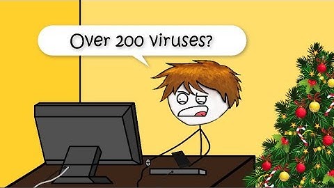 What it feels like to get a Computer Virus