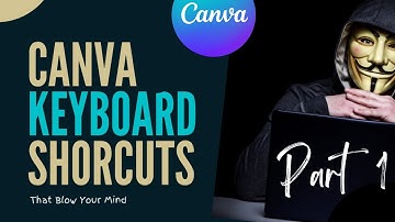 Top Canva Keyboard shortcuts| Save Time, Increase Productivity | part 1 | #design| #canva |#shorts |