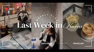 Last Week in Korea 🇰🇷🛩️ by Iva 156 views 2 months ago 32 minutes