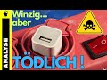 Klein oder tödlich: Mini USB Charger zerlegt