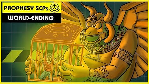 Prophetic SCPs (SCP Orientation Compilation)