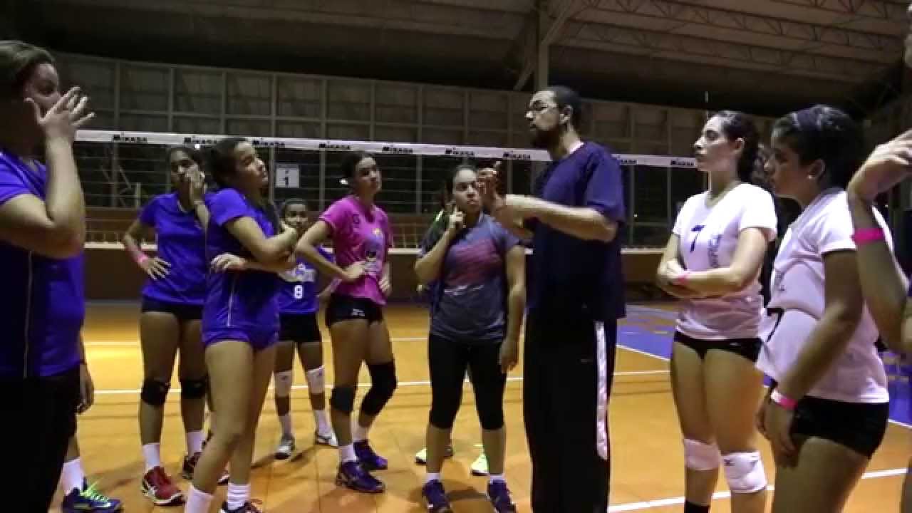 Club Voleibol Vaqueros Try Outs 20142015 highlights YouTube