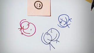 how to turn one smiley face into two