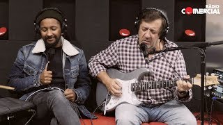 Rádio Comercial | HMB e Rui Veloso cantam "Todo o Tempo do Mundo" chords