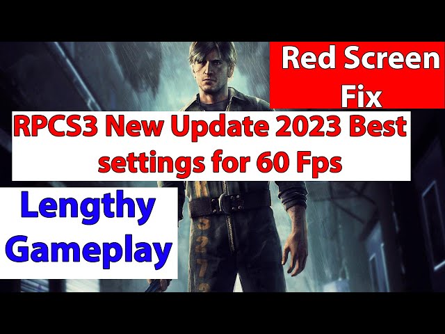 Rpcs3, Lollipop Chainsaw, Best settings in 2023