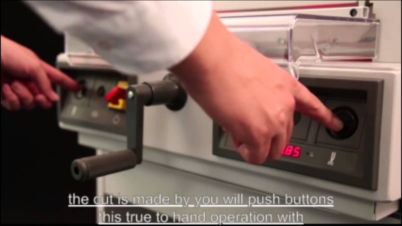 SHORT VERSION TRIUMPH CUTTER 4305, 4315, 4350 YouTube