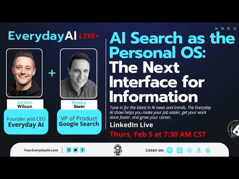 AI Search as the Personal OS: The Next Interface For Information