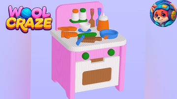 Wool Craze Puzzle level 71 Guide & Answers | Mobile Gameplay Walkthrough 