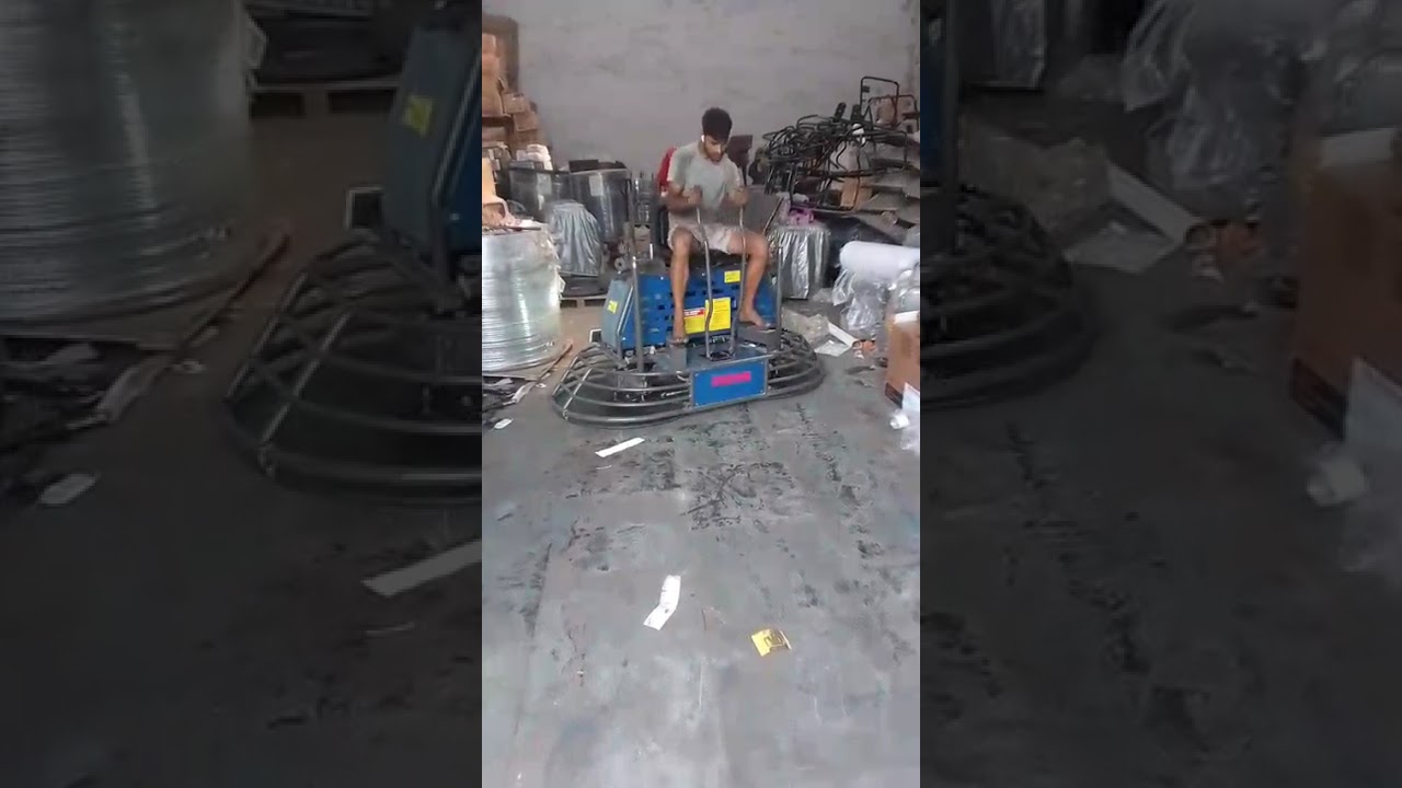 Floor polishing pass
