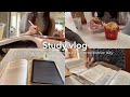 sub)study vlog📈資格勉強に追われる法学部生のとある1日👩🏻🎓|米国公認会計士|大学生の日常,ブルーボトル☕️,law student in Japan, studying hard!