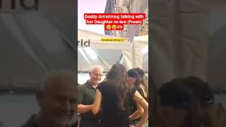 Omg 😭 Daddy armstrong talk with her Daughter-in-law 😖🤭(Freen)FB SONGKRAN WITH CTW#CTWSongkran26