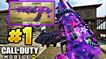 cod mobile asm10 gunsmith gameplay