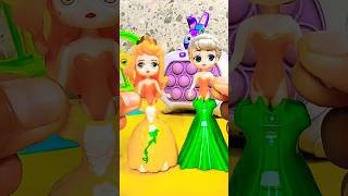 FROZEN ELSA - KUROMI CUTE SATISFYING REVIEW UNBOXING ASMR DISNEY TOYS 🍮☂️#shorts #toys #disneytoys