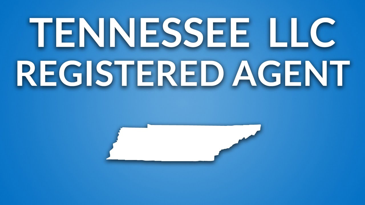 Tennessee LLC Registered Agent YouTube