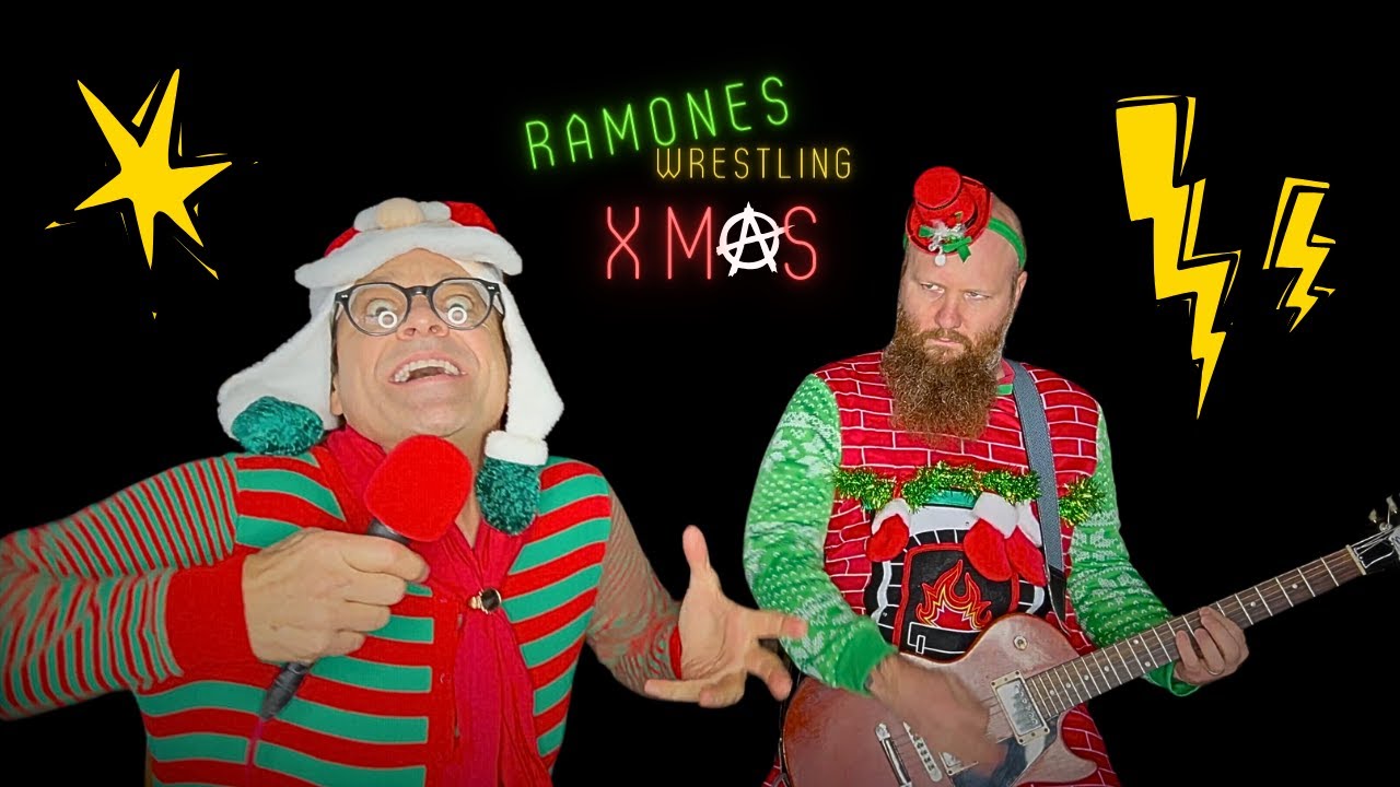 Ramones "Merry Christmas I Don’t Want to Fight Tonight" by Backwards Hat #punkrock #christmasmusic