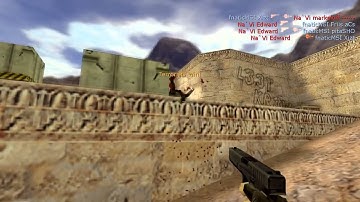 CS 1.6 - Na`Vi Edward frag show movie