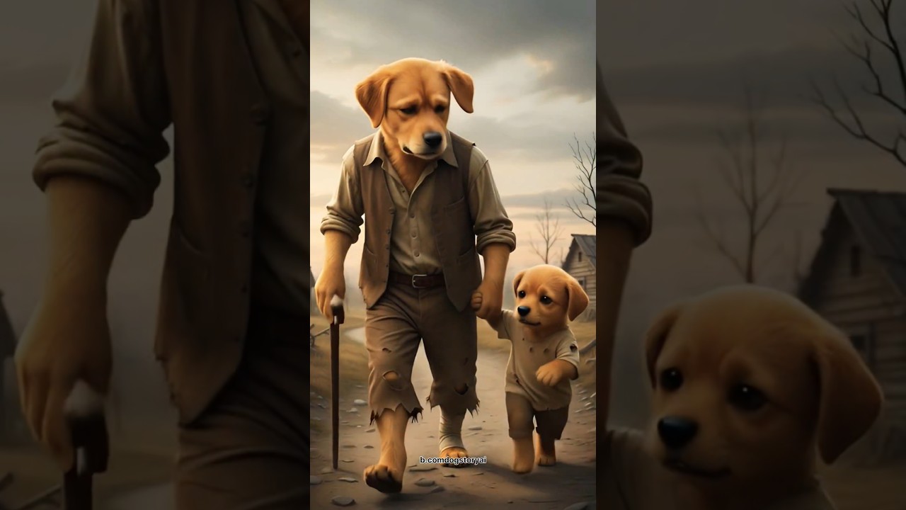 Poppy's father has injured his lags 😭