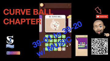 Dig This! COMBO 39-01 to 39-20 CURVE BALL CHAPTER Walkthrough Solution