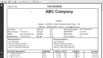 EZYBILL DEMO(MAINTAIN YOUR SALES, PURCHASE, STOCK, PAYMENT, RECEIPT AND PARTY LEDGER)