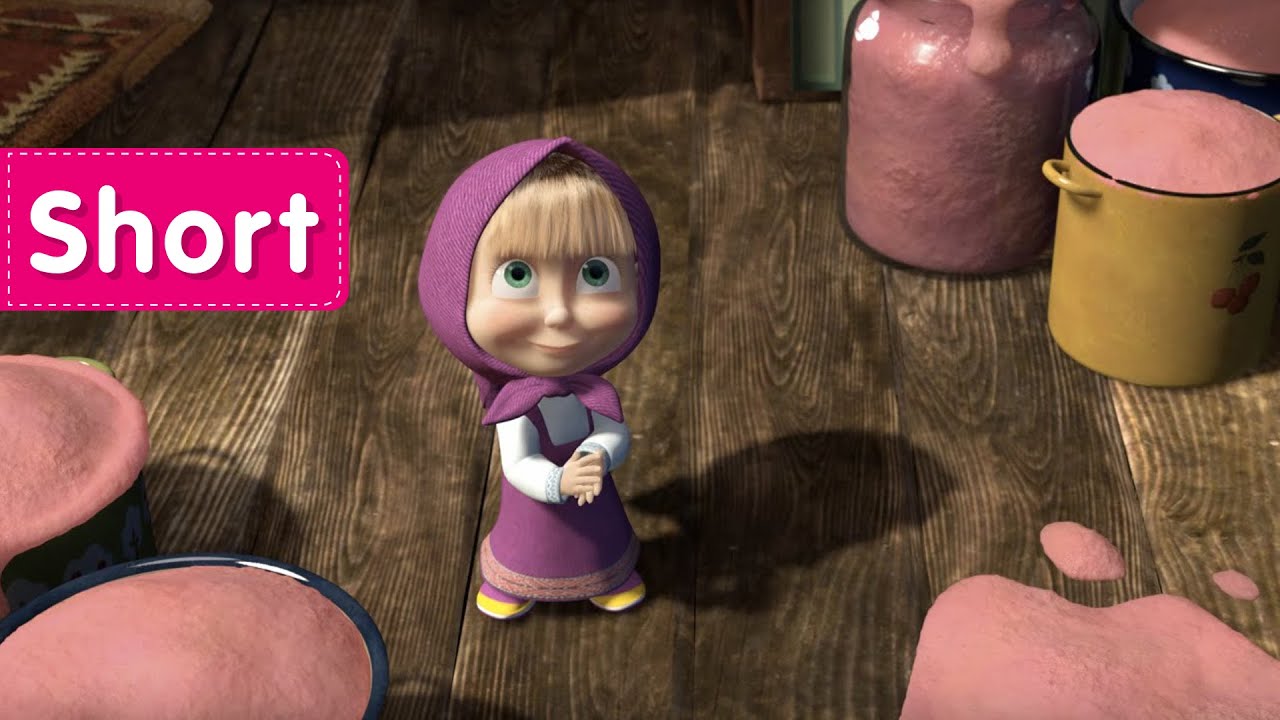 Masha And The Bear Recipe For Disaster Views 