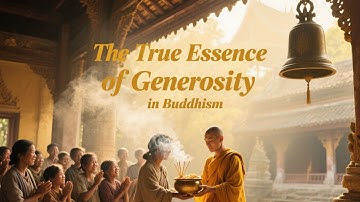 The True Essence of Generosity in Buddhism：How Giving Without Expectation Transforms the Self