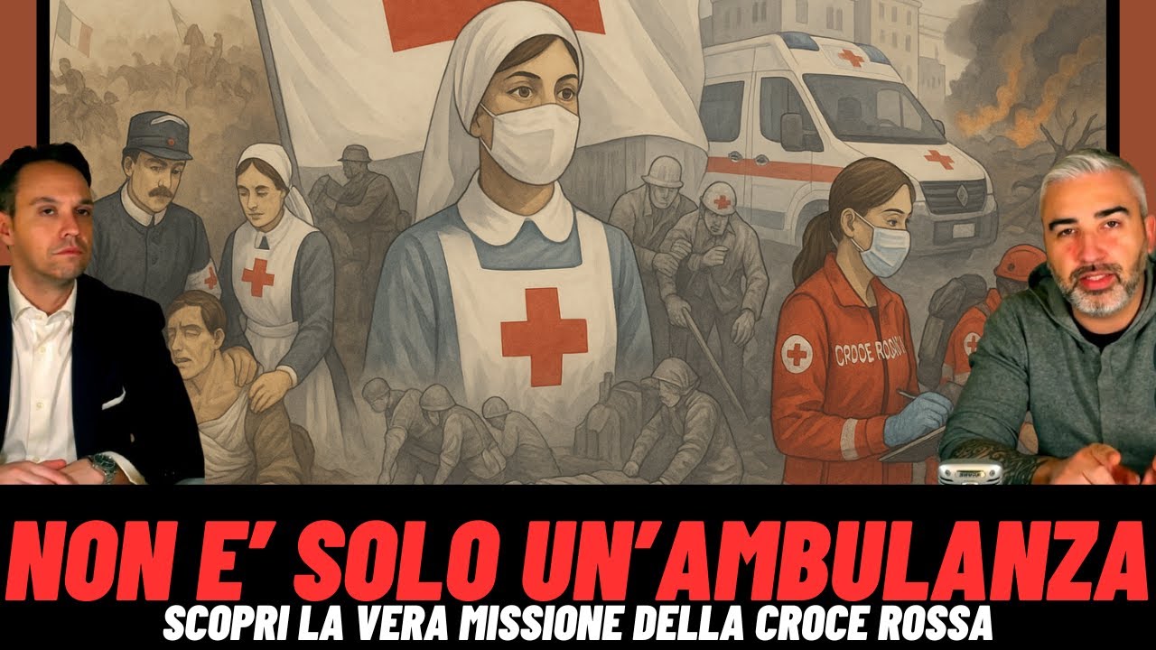 Croce Rossa: La Storia che Nessuno Ti Racconta (E perché Oggi Conta più che Mai)