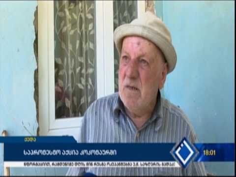 აქცია სოფელ კოკოტაურში - მოსახლეობა ''ელექტროსისტემის'' წინააღმდეგ