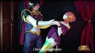 Adrian and Elyse | Adventurersβ cosplay
π§ credit to @clarystoormshadow β
Follow us on:
Facebook: https://www.facebook.com/afkarena/
X: https://x.com/AFK_Arena
Instagram: https://www.instagram.com/afk_arena/ Adrian and Elyse | Adventurersβ cosplay