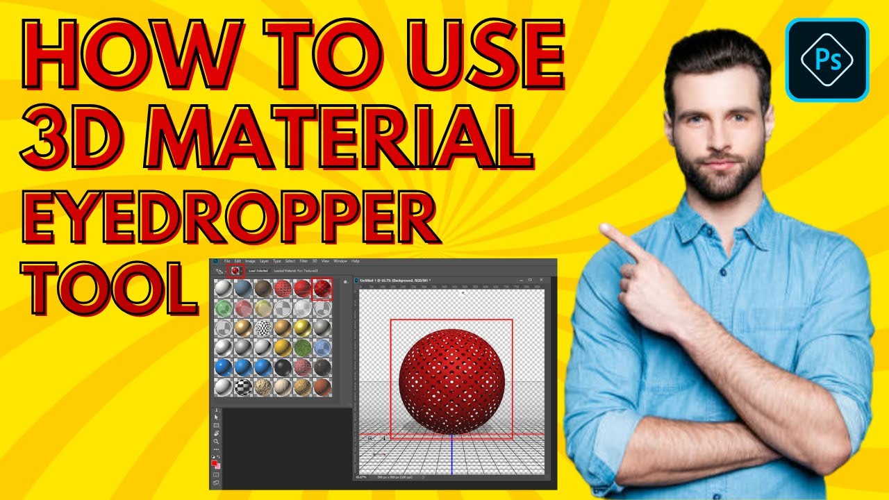 How To Use 3D Material Eyedropper Tool In Photoshop Azzy Khan Yt how-to-use-3d-material-eyedropper-tool-in-photoshop-azzy-khan-yt