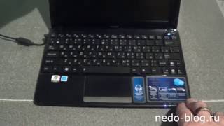 видео Батарея для ноутбука ASUS Eee PC 1215