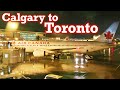 Full Flight: Air Canada B767-300ER Calgary to Toronto (YYC-YYZ)