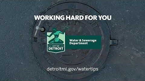 Working Together Makes a Big Difference - DWSD Commercial