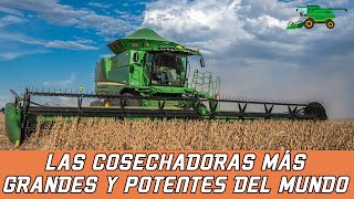 THE 10 LARGEST AND POWERFUL HARVESTERS IN THE WORLD !!!